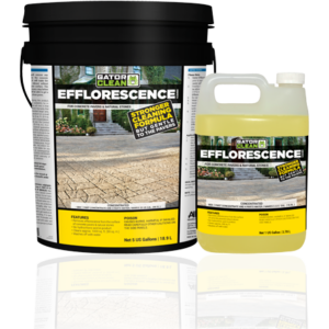 Alliance Cleaners Efflorescence