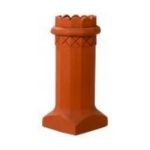 Clay Chimney Caps, King Arthur, flues and firebricks, fireplace products, masonry products