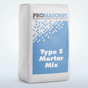 Type S Mortar