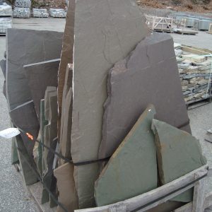 Bluestone Irregular Flagging, stone flagging, stone products