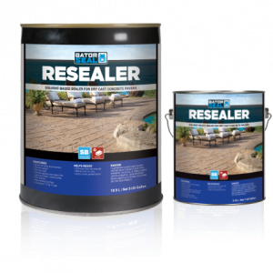 Gator seal Resealer, alliance products, pavers sealers and cleaners, concrete pavers, landscaping products