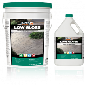 Gator hybrid seal low gloss, alliance products, pavers sealers and cleaners, concrete pavers, landscaping products