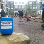 Gravel lok, Fabrics and grids, landscaping products, 2