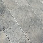 silver Travertine, stone flagging, natural stone, stone