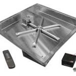 Square Stainless Steel, Fire Gear, fire pits, grills, inserts