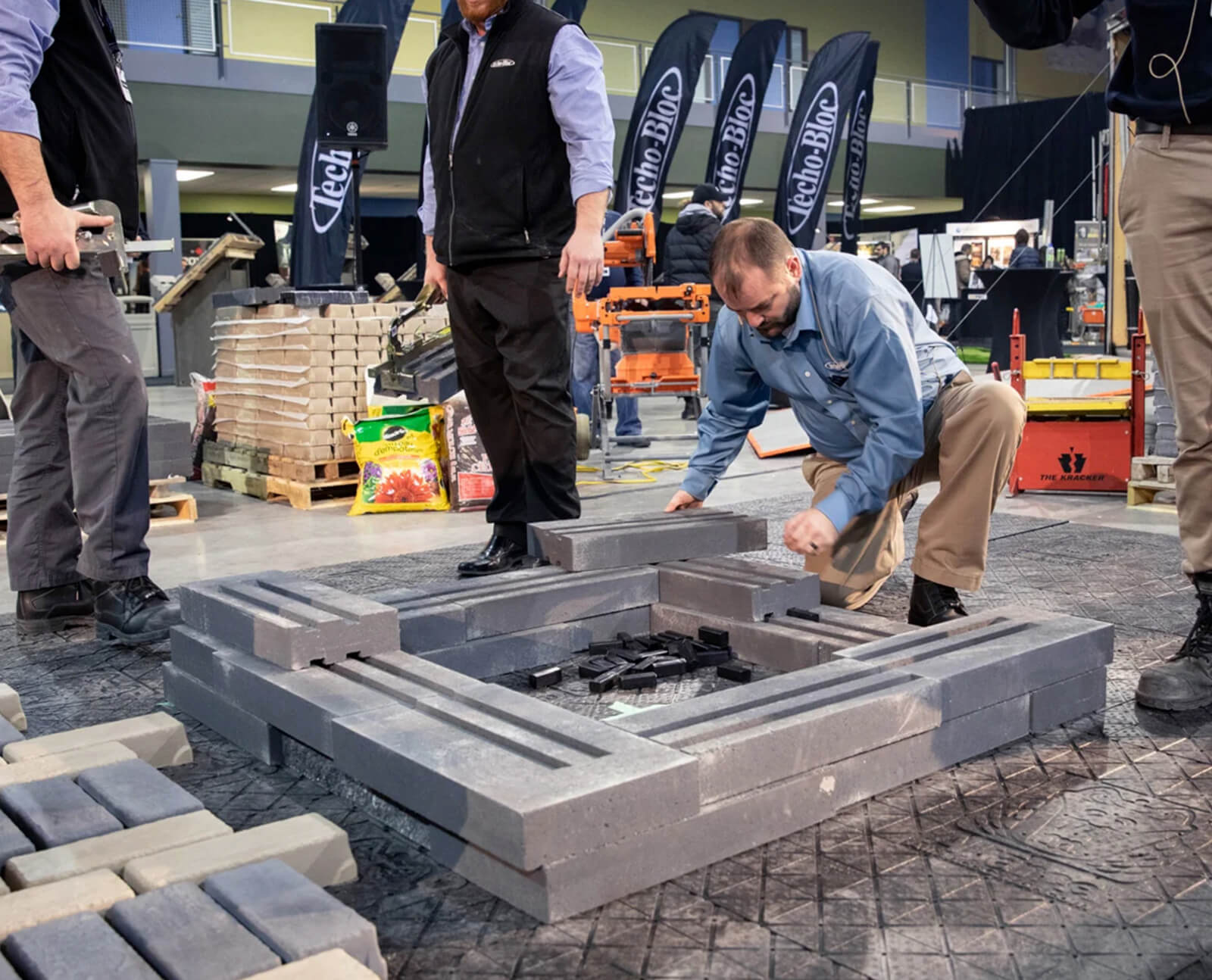 Techo-Bloc Contractor Showcase