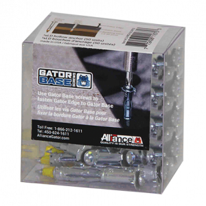 Gator Base Screws Box