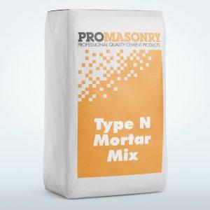 Type N Mortar mockup