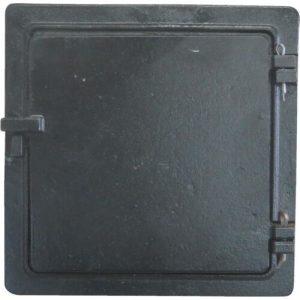 Cast Iron Clean Out Door