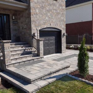 Blue 45 Smooth Step I