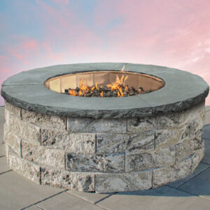 Garden Wall Fire Pit I