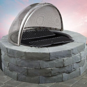 Ledgestone Round Fire Pit