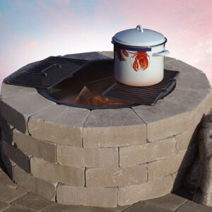 Olde English Round Fire Pit