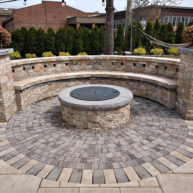 Serafina Fire Pit III