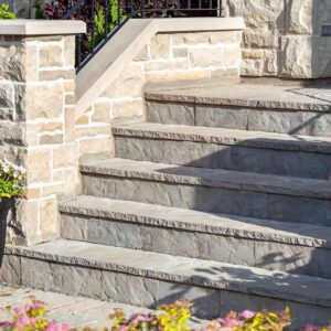 Venetian Slate Steps I