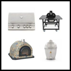 BBQ Grills & Ovens