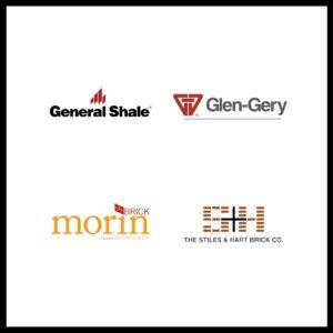 Brick Selection - Clay Face, Sewer Brick & Clay Pavers