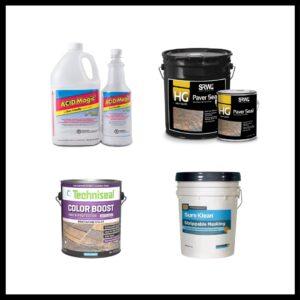 Cleaners & Sealers