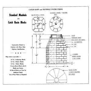 Manhole & Catch Basin Blocks