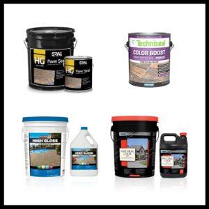 Paver Cleaners & Sealers