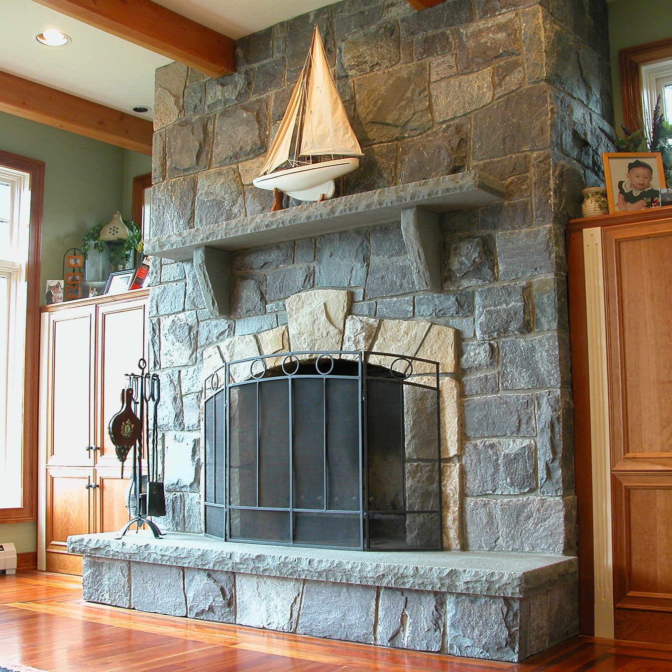 Fireplace