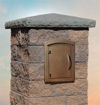Pre Packaged Column Mailbox Kits II