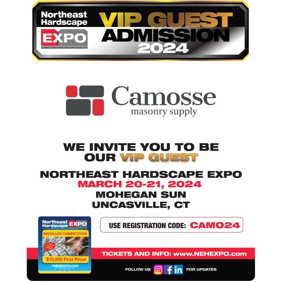 NEH Expo 2024 – Be Our VIP Guest!