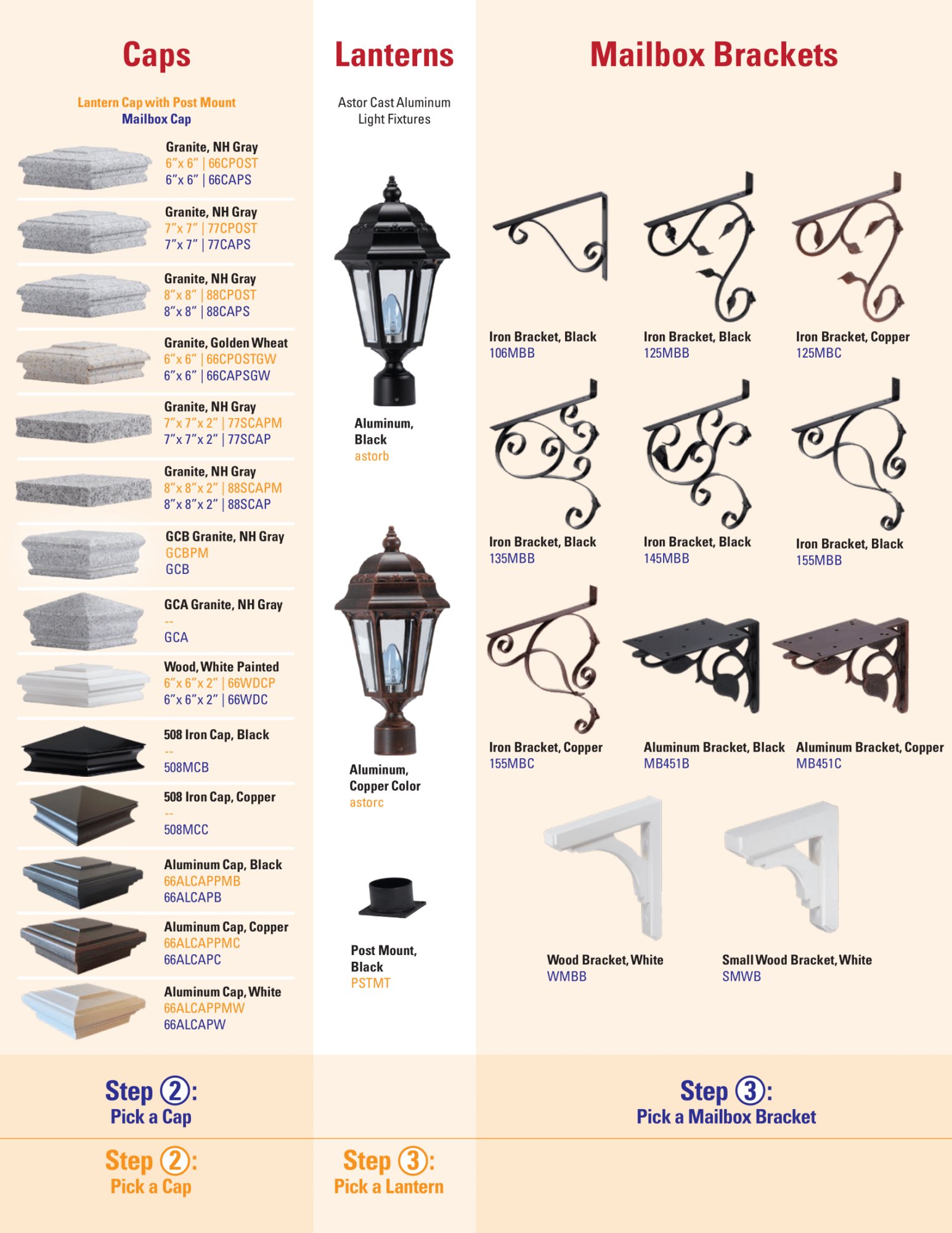 Camosse Granite Posts III