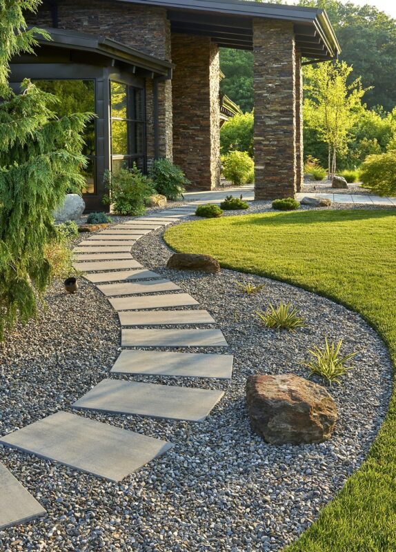 Properly Maintaining Landscape Stepping Stones & Pavers: Expert Tips